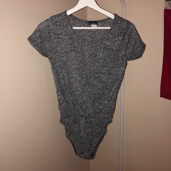 Rue21 Tops - Bodysuit, open front